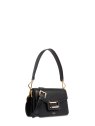 Lancel A13147 - CUIR DE VACHETTE - NOIR sac a rabat s angele sacs-a-mains