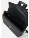 Lancel A13147 - CUIR DE VACHETTE - NOIR sac a rabat s angele sacs-a-mains
