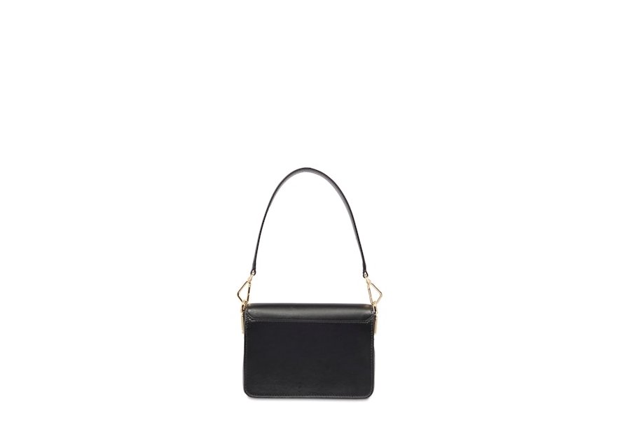 Lancel A13147 - CUIR DE VACHETTE - NOIR sac a rabat s angele Sac business