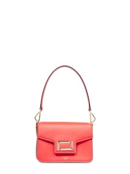 Lancel A13147 - CUIR DE VACHETTE - ROUG sac a rabat s angele Sac business
