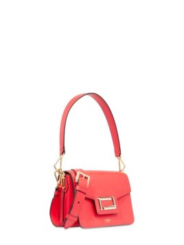 Lancel A13147 - CUIR DE VACHETTE - ROUG sac a rabat s angele Sac business