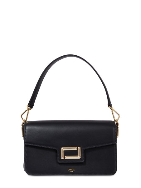 Lancel A13149 - CUIR DE VACHETTE - NOIR sac a rabat m angele Sac business
