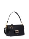 Lancel A13149 - CUIR DE VACHETTE - NOIR sac a rabat m angele sacs-a-mains