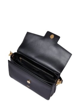 Lancel A13149 - CUIR DE VACHETTE - NOIR sac à rabat m angele Sacs à mains