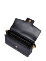 Lancel A13149 - CUIR DE VACHETTE - NOIR sac a rabat m angele sacs-a-mains