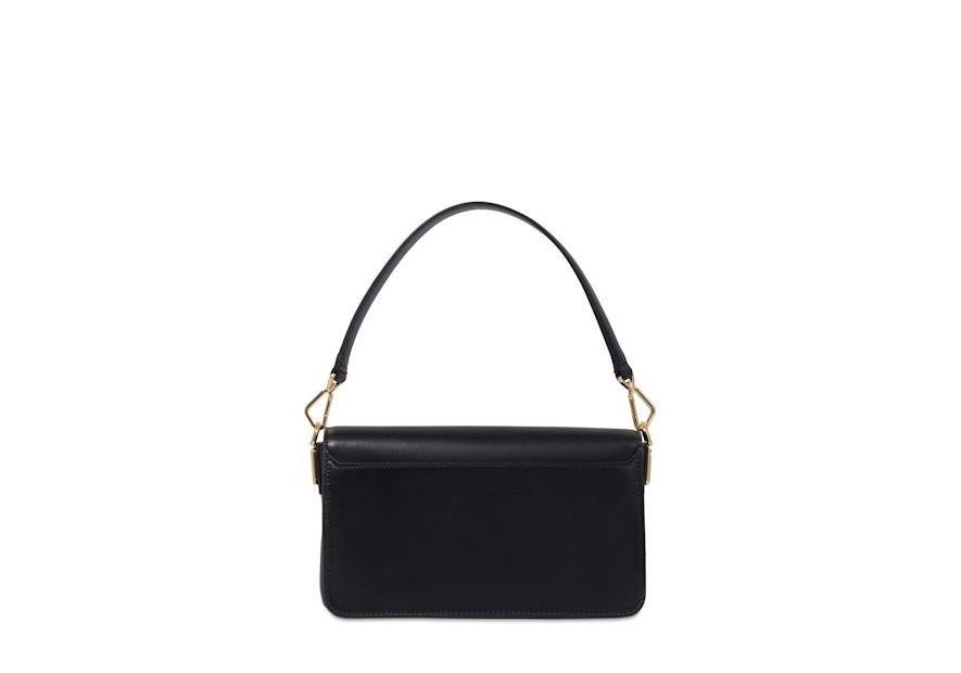 Lancel A13149 - CUIR DE VACHETTE - NOIR sac a rabat m angele Sac business