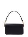 Lancel A13149 - CUIR DE VACHETTE - NOIR sac a rabat m angele sacs-a-mains