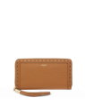 Lancel A10111 - CUIR DE VACHETTE - CAME Premier Flirt de Lancel - Portefeuille long zippé pmpb-femme