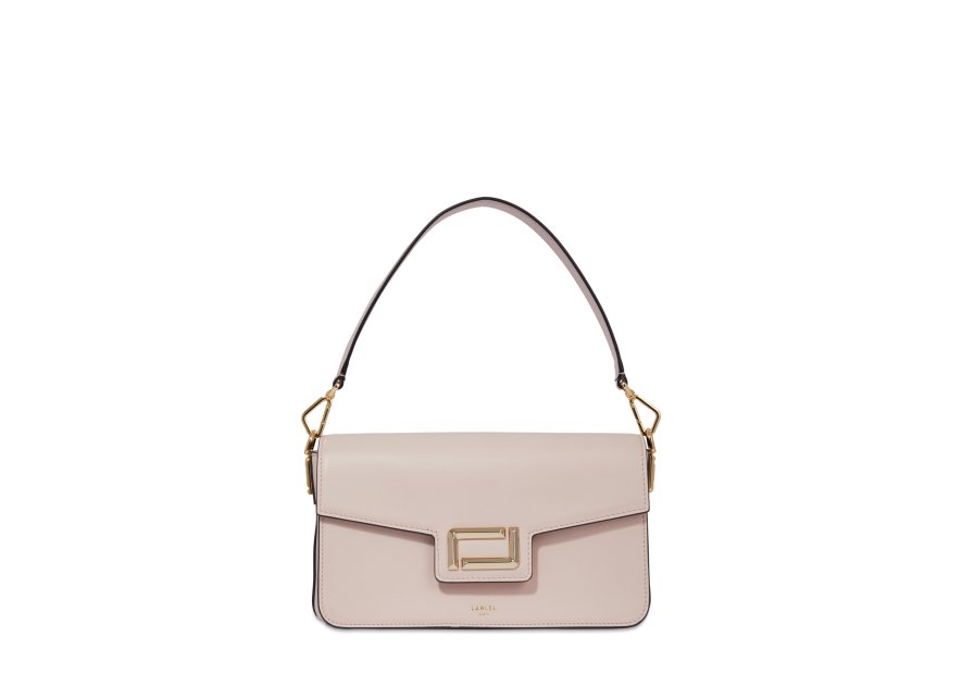 Lancel A13149 - CUIR DE VACHETTE - ROSE sac a rabat m angele Sac business