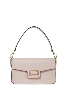 Lancel A13149 - CUIR DE VACHETTE - ROSE sac à rabat m angele Sacs à mains