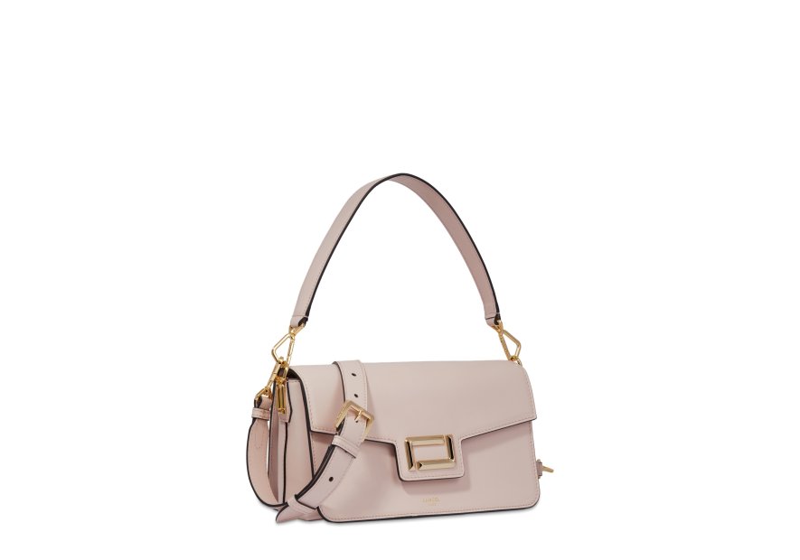 Lancel A13149 - CUIR DE VACHETTE - ROSE sac a rabat m angele Sac business