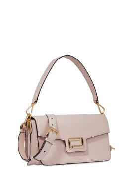 Lancel A13149 - CUIR DE VACHETTE - ROSE sac à rabat m angele Sacs à mains