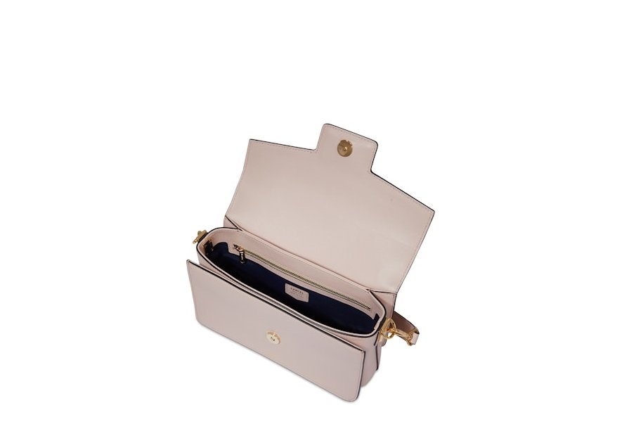 Lancel A13149 - CUIR DE VACHETTE - ROSE sac a rabat m angele Sac business