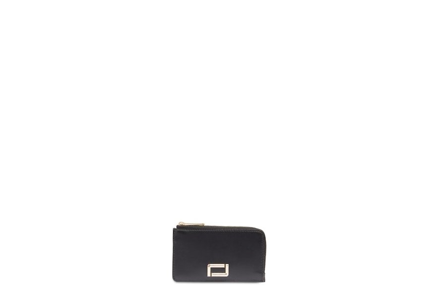Lancel A13158 - CUIR DE VACHETTE - NOIR porte monnaie porte cartes angele Porte-monnaie