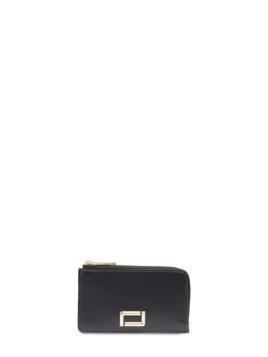 Lancel A13158 - CUIR DE VACHETTE - NOIR porte monnaie porte cartes angele Porte-monnaie