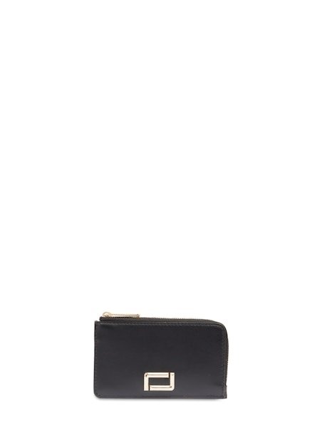Lancel A13158 - CUIR DE VACHETTE - NOIR porte monnaie porte cartes angele Porte-monnaie