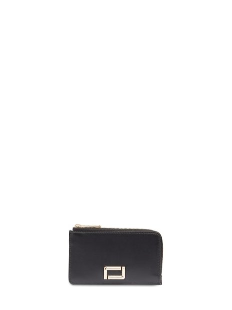 Lancel A13158 - CUIR DE VACHETTE - NOIR porte monnaie porte cartes angele porte-monnaie-femme