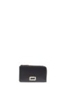 Lancel A13158 - CUIR DE VACHETTE - NOIR porte monnaie porte cartes angele porte-monnaie-femme