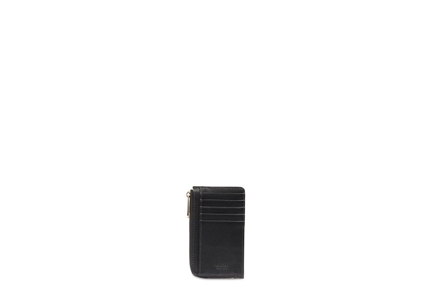 Lancel A13158 - CUIR DE VACHETTE - NOIR porte monnaie porte cartes angele Porte-monnaie