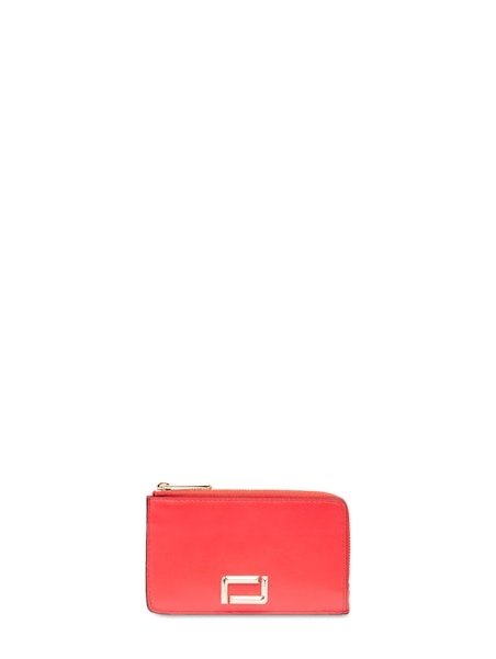 Lancel A13158 - CUIR DE VACHETTE - ROUG porte monnaie porte cartes angele Porte-monnaie