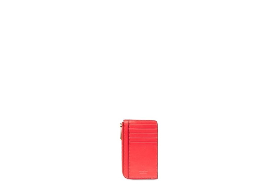 Lancel A13158 - CUIR DE VACHETTE - ROUG porte monnaie porte cartes angele Porte-monnaie