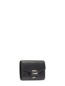 Lancel A13161 - CUIR DE VACHETTE - NOIR portefeuille rabat pm angele porte-monnaie-femme