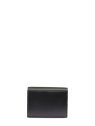 Lancel A13161 - CUIR DE VACHETTE - NOIR portefeuille rabat pm angele porte-monnaie-femme