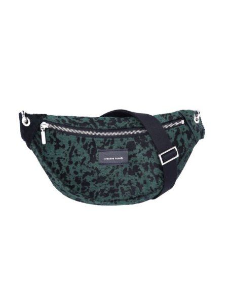 Les Ateliers Foures G125 - CUIR DE VACHETTE - CHIMER sac banane grand modèle chimère Sac business
