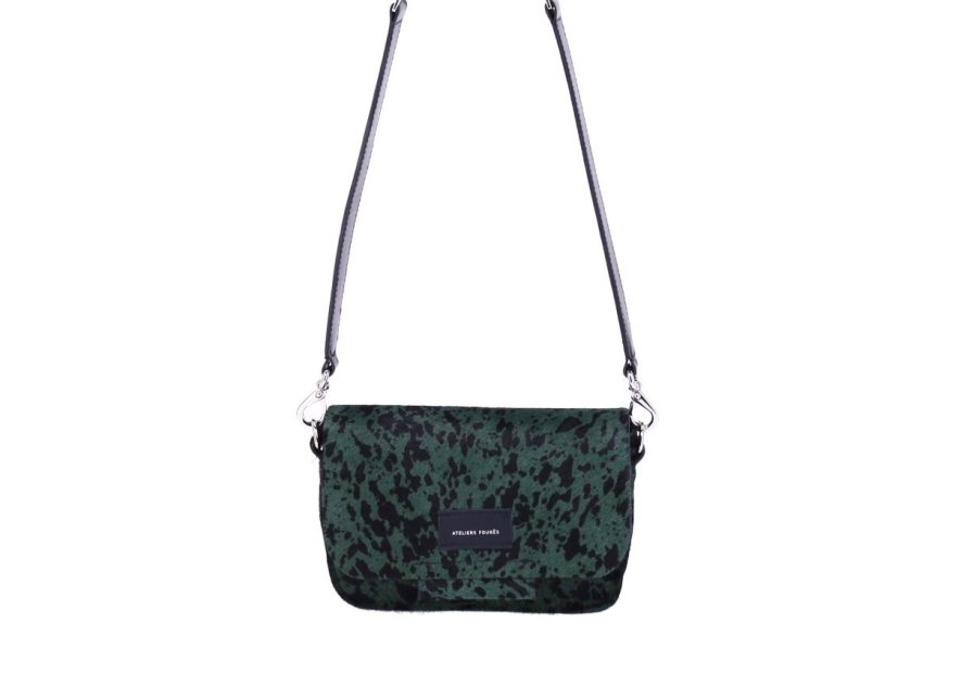 Les Ateliers Foures G150 - CUIR DE VACHETTE - CHIMER sac rabat chimère petit format Sac business
