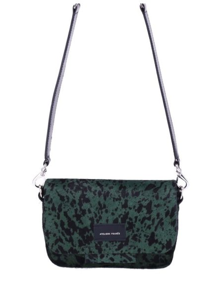 Les Ateliers Foures G150 - CUIR DE VACHETTE - CHIMER sac rabat chimère petit format Sac business