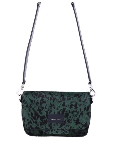 Les Ateliers Foures G150 - CUIR DE VACHETTE - CHIMER sac rabat chimère petit format sacs-a-mains