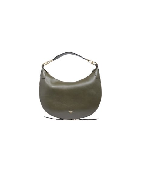 Lancel A13313 - CUIR DE VACHETTE - KAKI sac besace hobo s origami sacs-a-mains