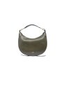 Lancel A13313 - CUIR DE VACHETTE - KAKI sac besace hobo s origami sacs-a-mains