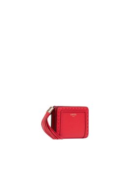 Lancel A12800 - CUIR DE VACHETTE - ROUG lancel-premier flirt-pmpb compact Portefeuilles