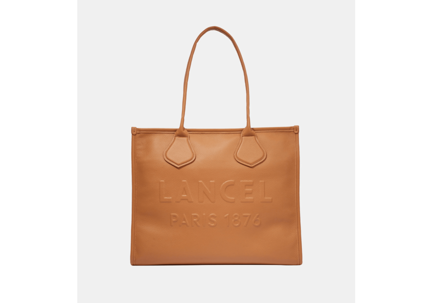 Lancel A12997 - CUIR DE VACHETTE - CAME sac cabas xl jour de lancel Sac business