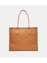 Lancel A12997 - CUIR DE VACHETTE - CAME sac cabas xl jour de lancel sac-a-main-shopping-toile-ou-cuir