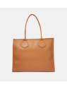 Lancel A12997 - CUIR DE VACHETTE - CAME sac cabas xl jour de lancel sac-a-main-shopping-toile-ou-cuir