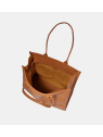 Lancel A12997 - CUIR DE VACHETTE - CAME sac cabas xl jour de lancel sac-a-main-shopping-toile-ou-cuir