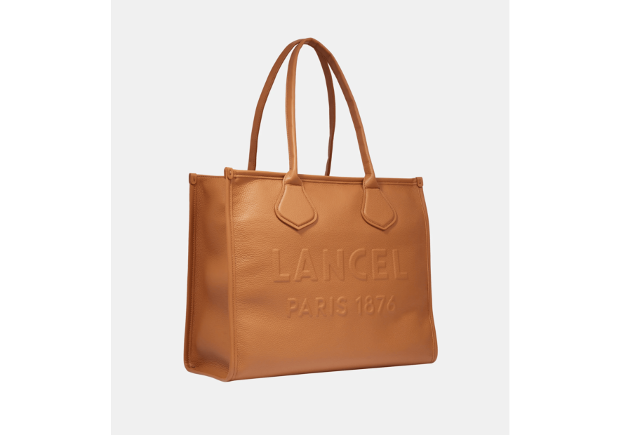 Lancel A12997 - CUIR DE VACHETTE - CAME sac cabas xl jour de lancel Sac business