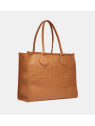 Lancel A12997 - CUIR DE VACHETTE - CAME sac cabas xl jour de lancel sac-a-main-shopping-toile-ou-cuir