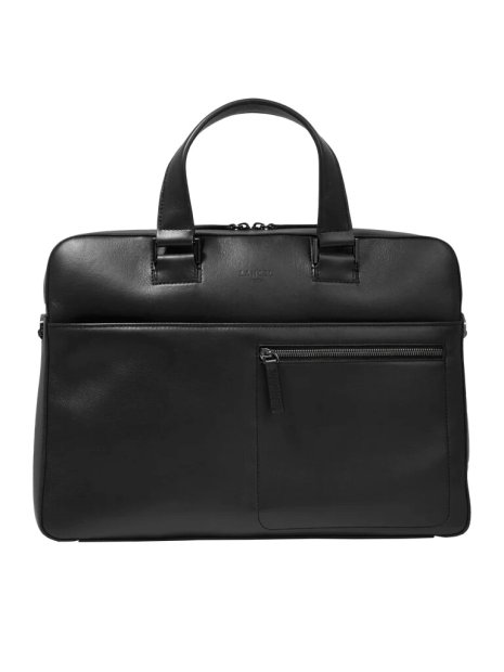 Lancel A12982 - CUIR DE VACHETTE - NOIR porte document max de lancel sac-business