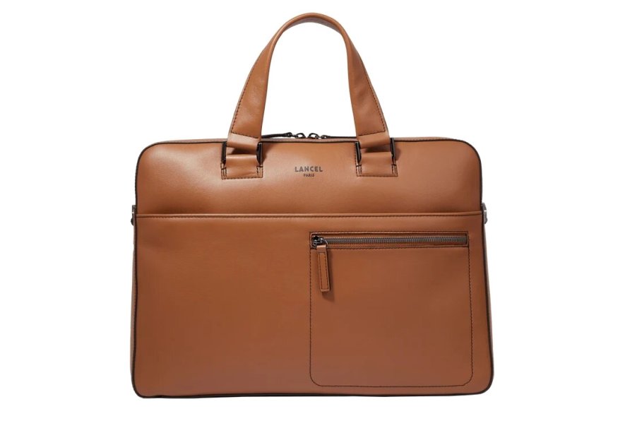 Lancel A12982 porte document lancel max Sac business