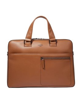 Lancel A12982 - CUIR DE VACHETTE - COGN porte document lancel max Sac business