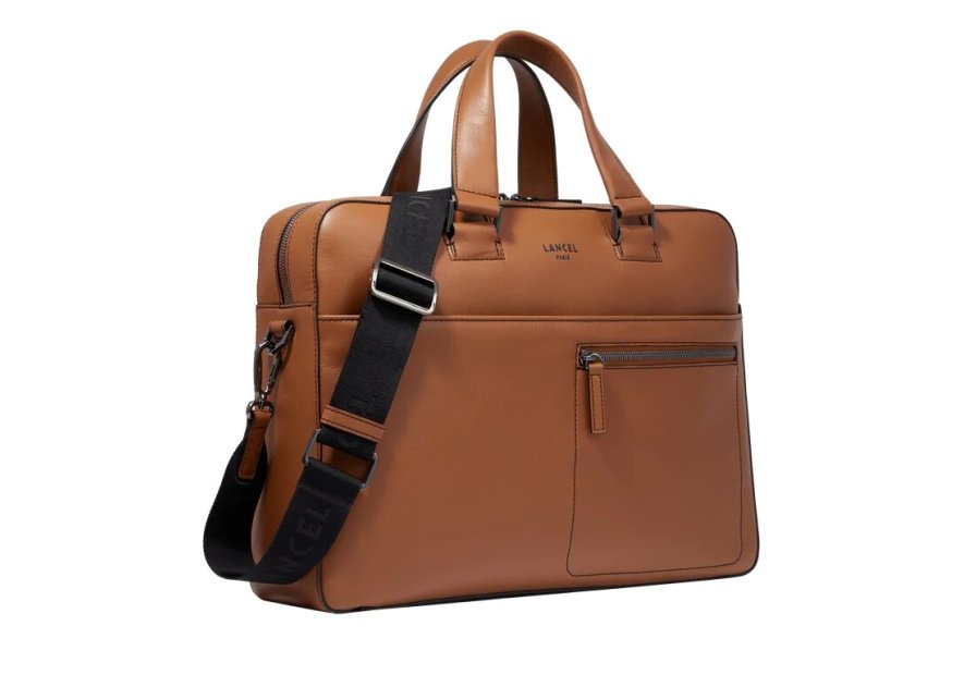 Lancel A12982 porte document lancel max Sac business