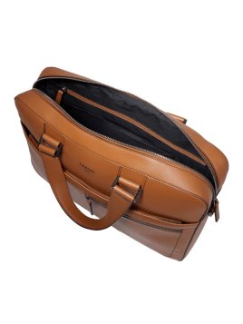 Lancel A12982 - CUIR DE VACHETTE - COGN porte document lancel max Sac business