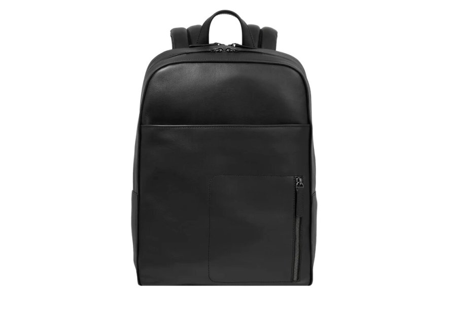 Lancel A12984 - CUIR DE VACHETTE - NOIR sac a dos max de lancel Sac business