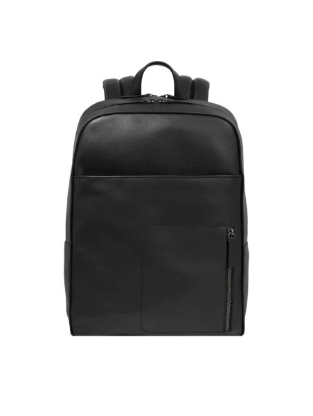 Lancel A12984 - CUIR DE VACHETTE - NOIR sac a dos max de lancel Sac business