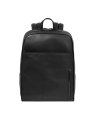 Lancel A12984 - CUIR DE VACHETTE - NOIR sac a dos max de lancel sac-a-dos