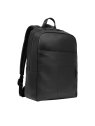 Lancel A12984 - CUIR DE VACHETTE - NOIR sac a dos max de lancel sac-a-dos