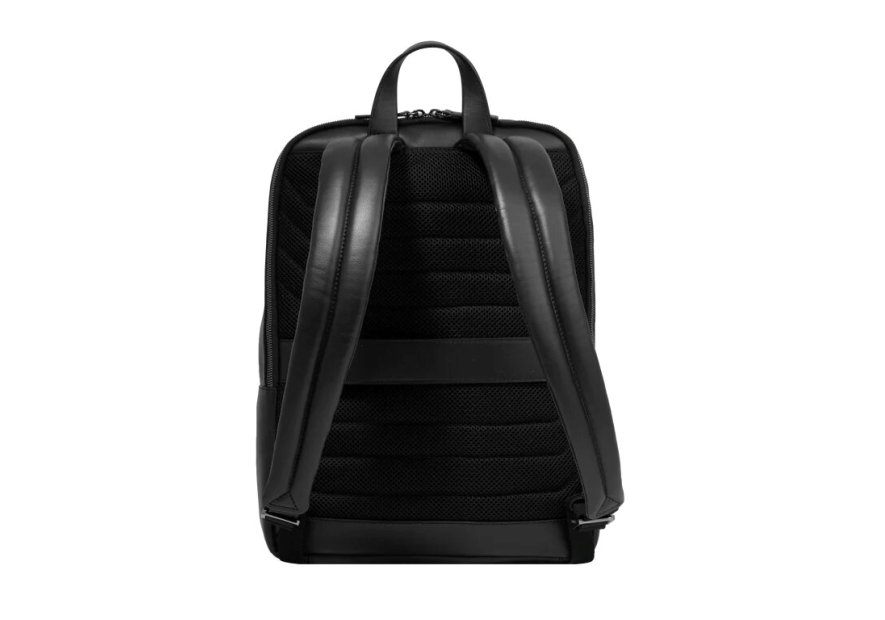 Lancel A12984 - CUIR DE VACHETTE - NOIR sac a dos max de lancel Sac business